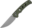 Civivi Noctis Crossbar Lock Green Micarta-1