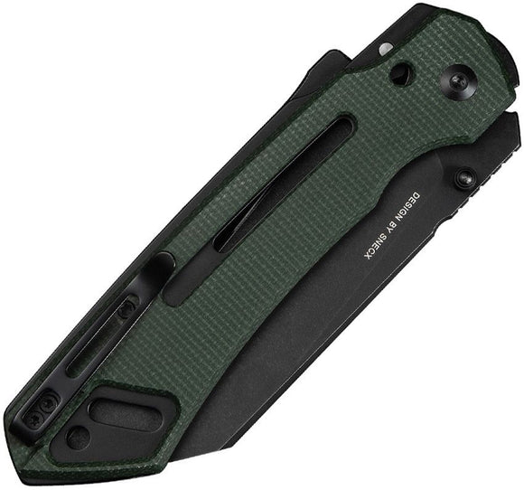 Civivi Buster FG Superlock Green