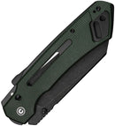 Civivi Buster FG Superlock Green-5