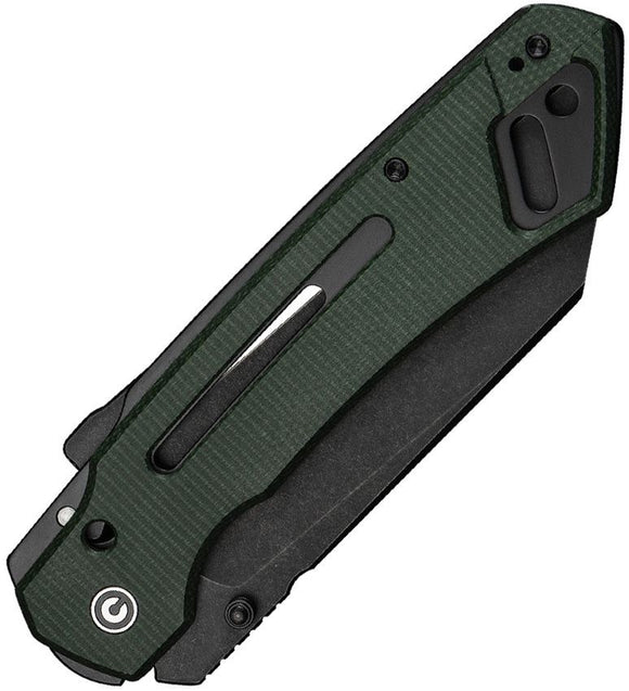 Civivi Buster FG Superlock Green