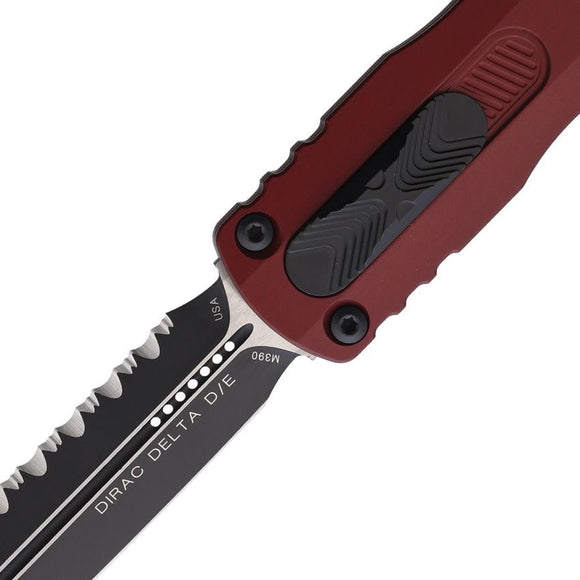 Microtech Auto Dirac Delta D/E OTF Mer