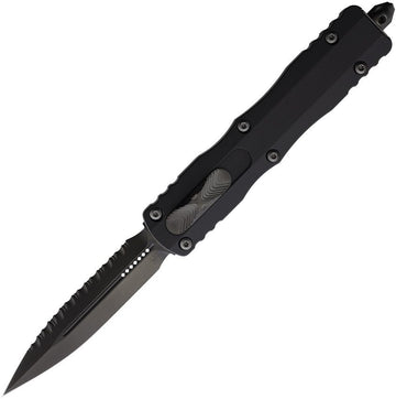 Microtech Auto Dirac Delta D/E OTF blk/blk