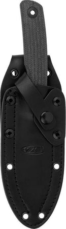 Zero Tolerance 0004 Fixed Blade Micarta Black-2
