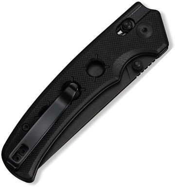 Civivi Noctis Crossbar Lock Black G10 - 0