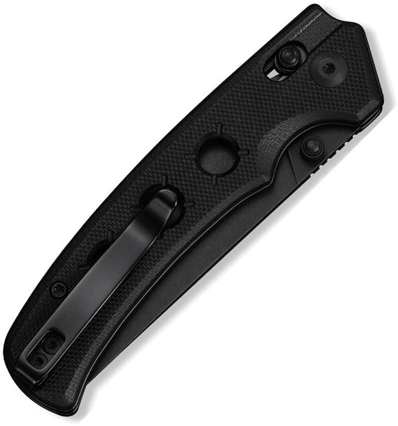 Civivi Noctis Crossbar Lock Black G10