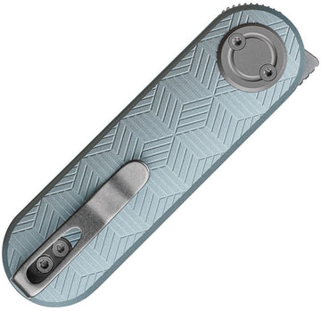 Vosteed Corgi-V Vanchor Lock Alu Lt Blue - 0