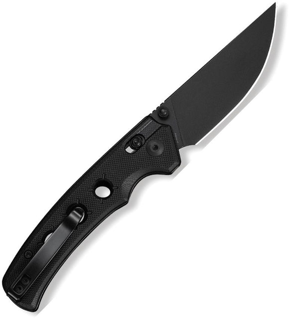 Civivi Noctis Crossbar Lock Black G10