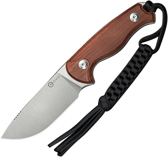 Civivi Timberbark Fixed Blade Wood