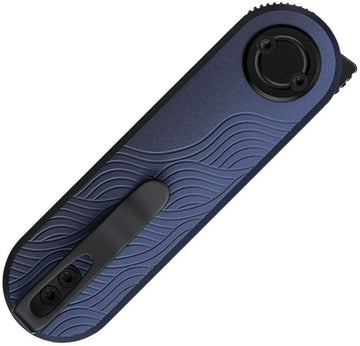 Vosteed Corgi-V Vanchor Lock Alu Blue - 0