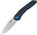 Zero Tolerance Framelock CF Magnacut Blue-1
