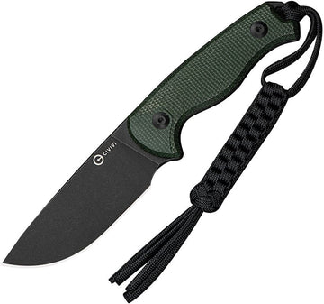 Civivi Timberbark Fixed Blade Green