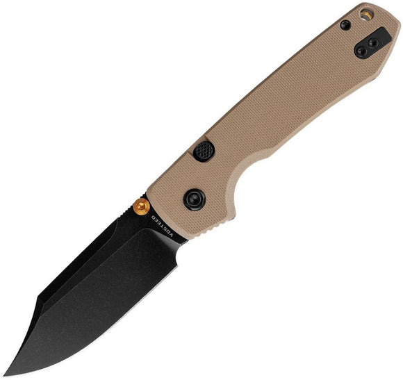 Vosteed Raccoon Top Linerlock Sand