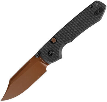 Vosteed Raccoon Top Linerlock Black/Cop