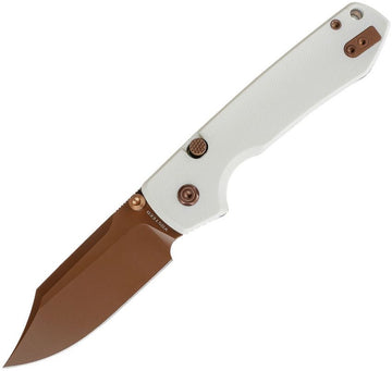 Vosteed Raccoon Top Linerlock White