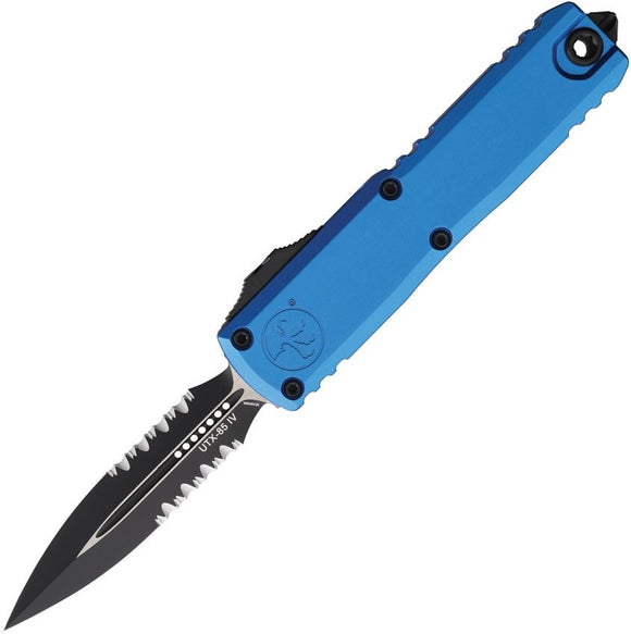 Microtech Auto UTX-85 D/E Gen IV OTF Blu/Blk