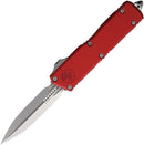 Microtech Auto Scarab II OTF D/E Gen III Red-1