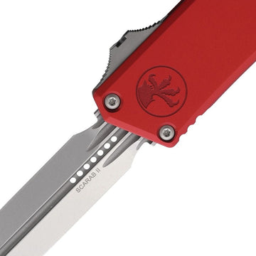 Microtech Auto Scarab II OTF D/E Gen III Red - 0