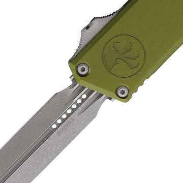 Microtech Auto Scarab II OTF D/E Gen III Grn - 0