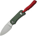 Civivi Baby Banter Fixed Blade Green Micarta-1