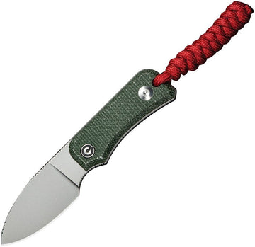 Civivi Baby Banter Fixed Blade Green Micarta