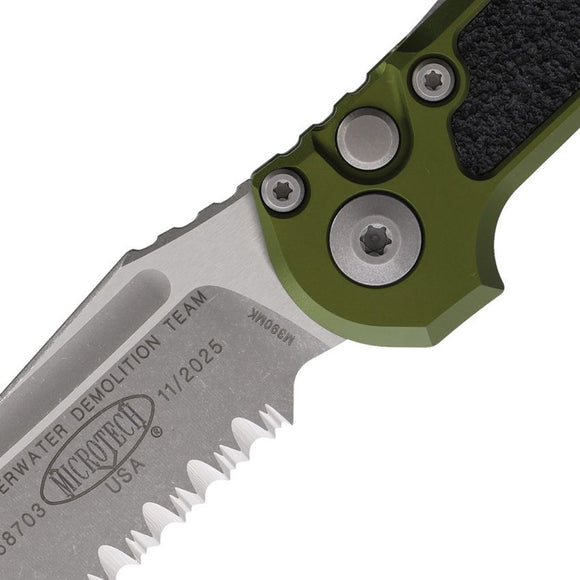 Microtech Auto LUDT Button Lock Gen III