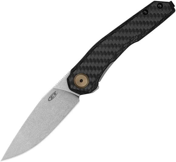 Zero Tolerance Framelock CF Magnacut Tan