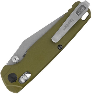 Kershaw Bel Air DuraLock Clip Olive - 0