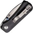 Civivi Baby Banter Linerlock Black-2