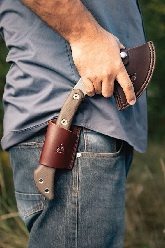 TOPS Hammer Hawk Axe with Backup