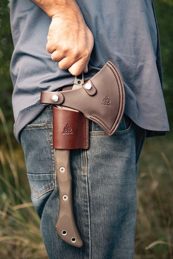 TOPS Hammer Hawk Axe with Backup