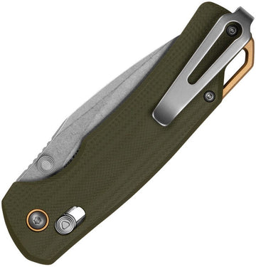 Kershaw Proximal DuraLock Green - 0