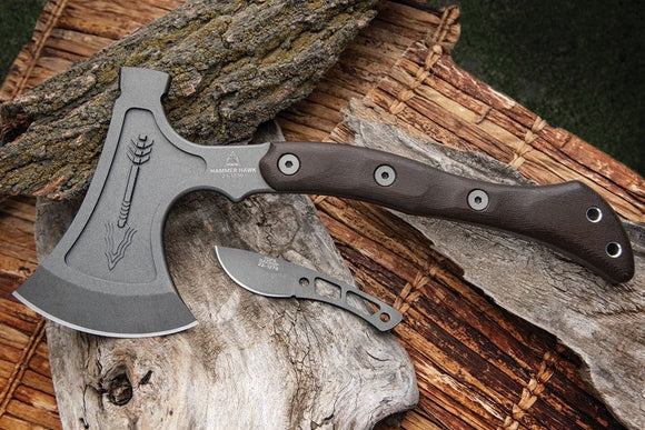TOPS Hammer Hawk Axe with Backup