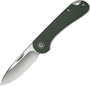 Civivi Elementum Slip Joint Green-1