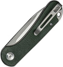 Civivi Elementum Slip Joint Green-2