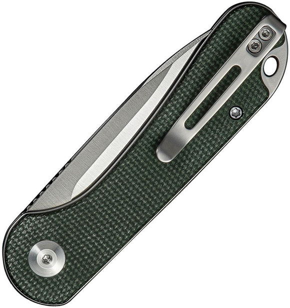Civivi Elementum Slip Joint Green
