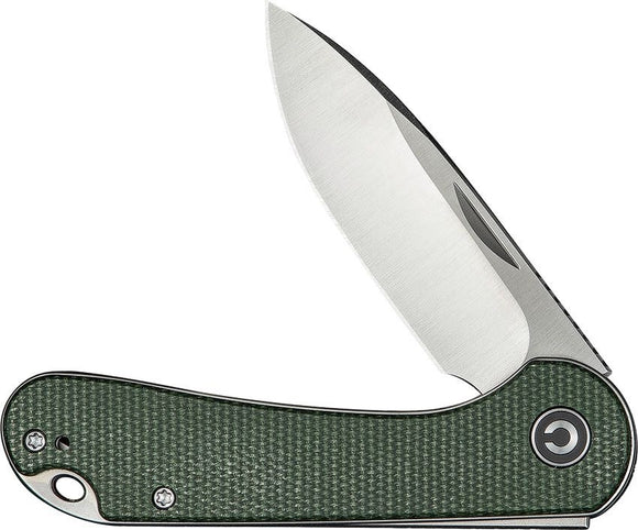 Civivi Elementum Slip Joint Green