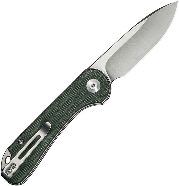 Civivi Elementum Slip Joint Green