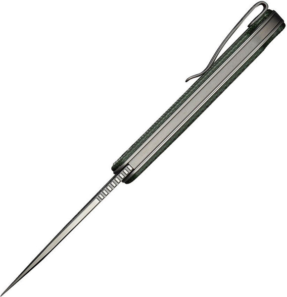Civivi Elementum Slip Joint Green