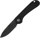 Civivi Elementum Slip Joint Black G10-1
