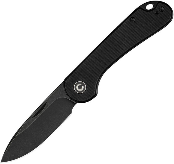 Civivi Elementum Slip Joint Black G10