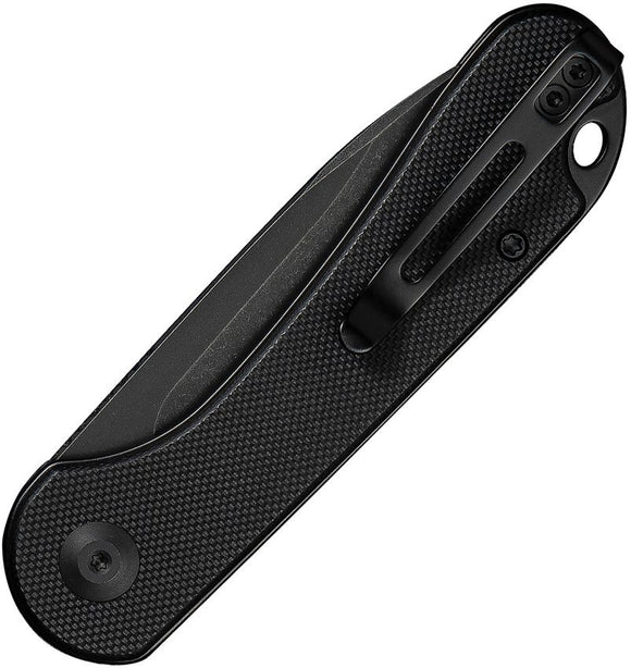 Civivi Elementum Slip Joint Black G10