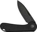Civivi Elementum Slip Joint Black G10-3