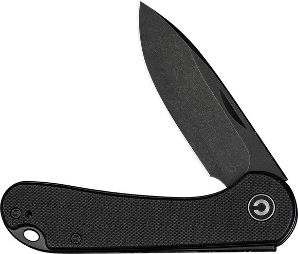 Civivi Elementum Slip Joint Black G10
