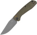 Zero Tolerance Auto 0512 Button Lock Olive-1