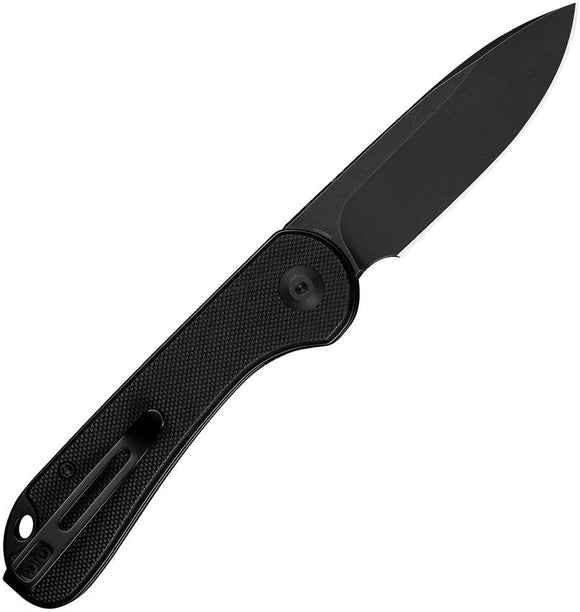 Civivi Elementum Slip Joint Black G10