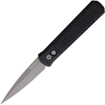 Pro-Tech Auto Godfather Button Lock Blk