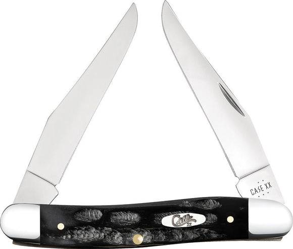 Case Muskrat Buffalo Horn