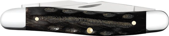 Case Muskrat Buffalo Horn