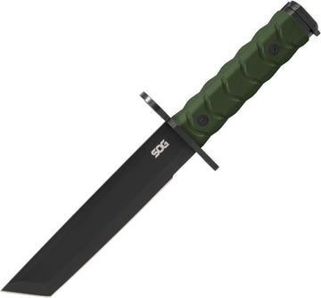 SOG BAR15T Combat Knife OD