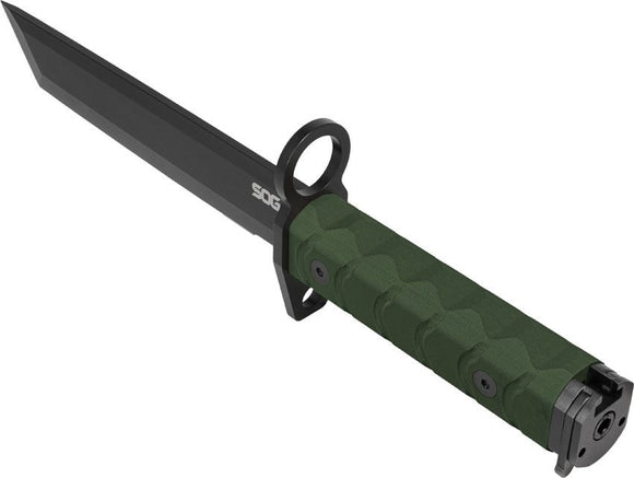 SOG BAR15T Combat Knife OD